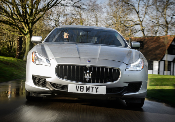 Maserati Quattroporte S UK-spec 2013 images