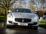 Maserati Quattroporte S UK-spec 2013 images