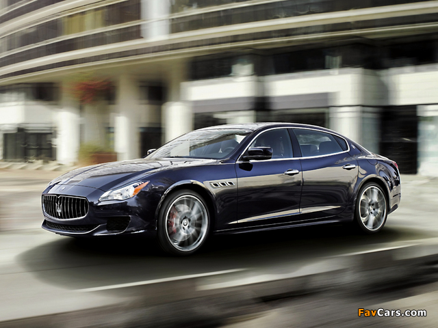 Maserati Quattroporte 2013 photos (640 x 480)