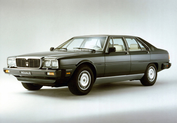 Photos of Maserati Royale 1986–90