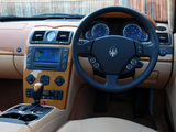 Photos of Maserati Quattroporte Automatic AU-spec (V) 2005–08
