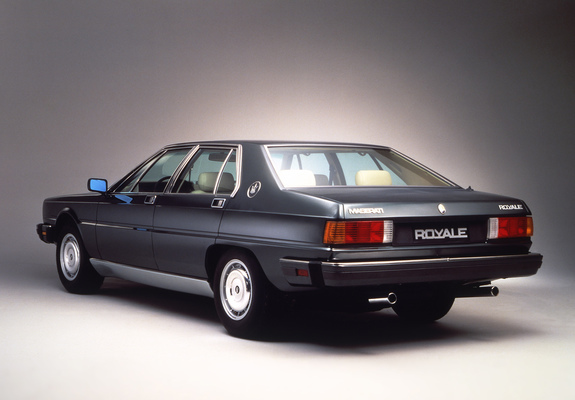Pictures of Maserati Royale 1986–90