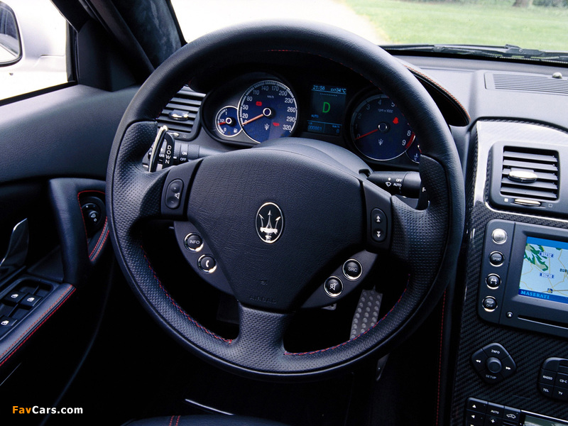 Pictures of Maserati Quattroporte Sport GT (V) 2006–08 (800 x 600)