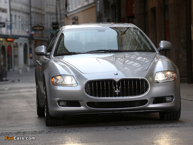 Pictures of Maserati Quattroporte S 2008–12 (640 x 480)