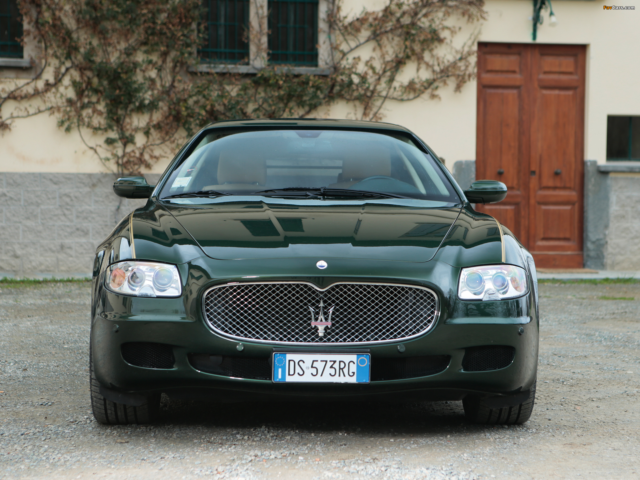 Pictures of Maserati Quattroporte Bellagio Fastback 2008–09 (2048 x 1536)