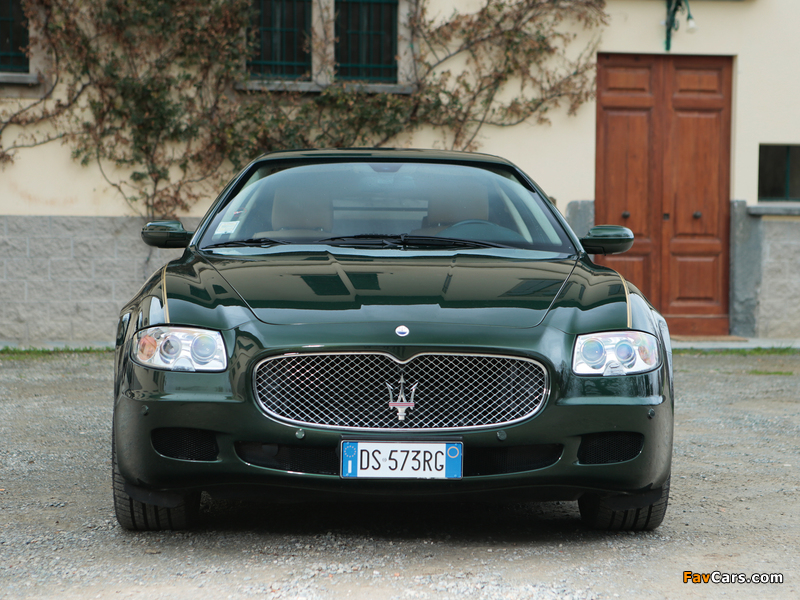 Pictures of Maserati Quattroporte Bellagio Fastback 2008–09 (800 x 600)