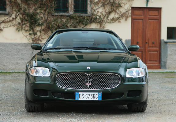 Pictures of Maserati Quattroporte Bellagio Fastback 2008–09