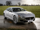 Pictures of Maserati Quattroporte S UK-spec 2013