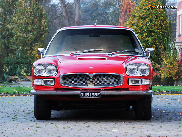 Maserati Quattroporte Series II (I) 1966-69 wallpapers ...