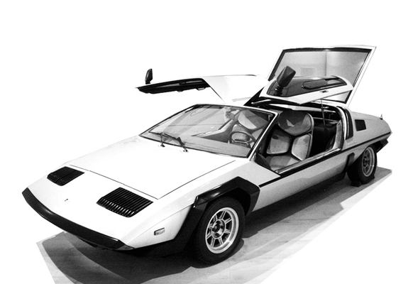 Photos of Matra Laser Concept 1971