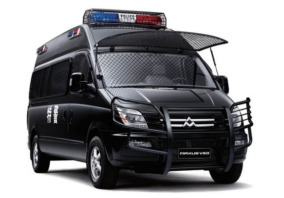 Maxus V80 Police 2011 wallpapers