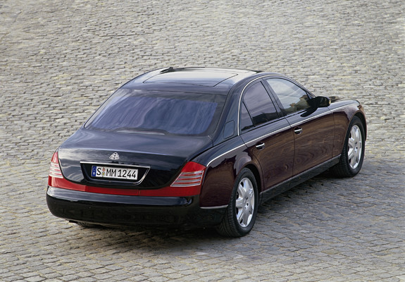 Maybach 57 (W240) 2002–10 images