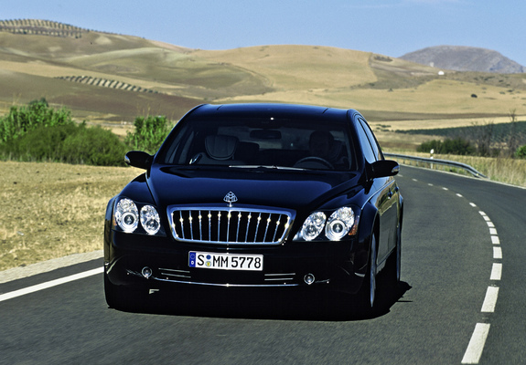 Maybach 57S 2005–10 images