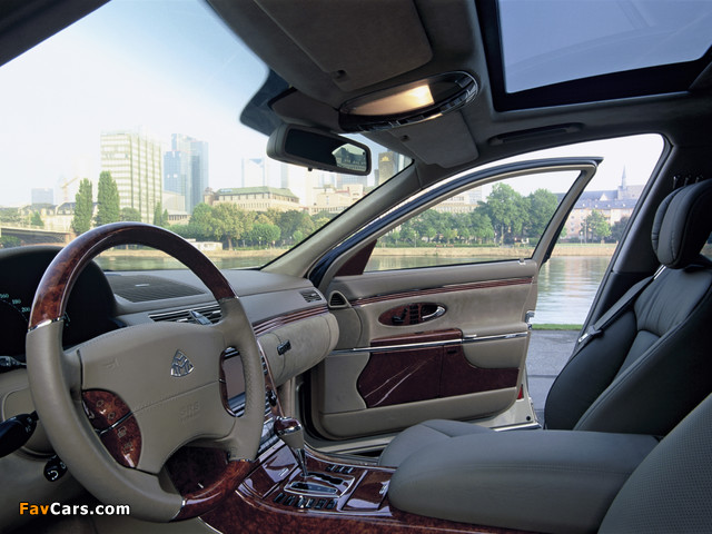 Pictures of Maybach 57 (W240) 2002–10 (640 x 480)