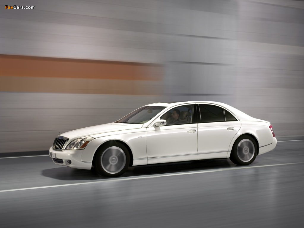 Pictures of Maybach 57S 2005–10 (1024 x 768)