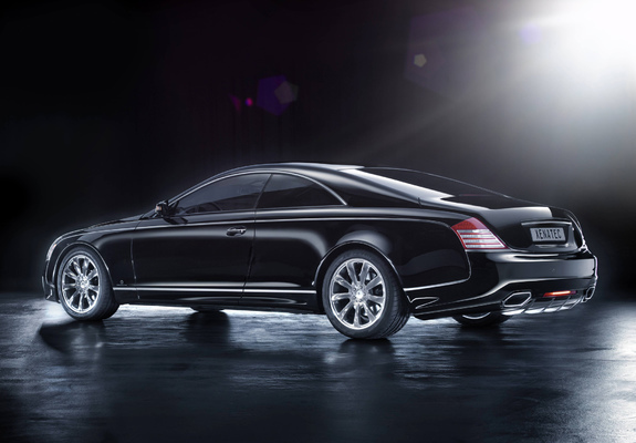Xenatec Maybach 57S Coupe 2010 wallpapers