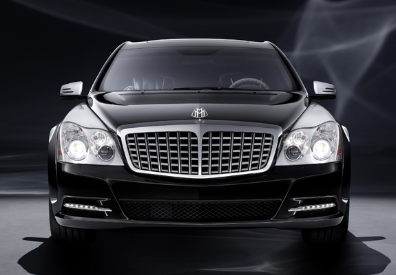Maybach 57S Edition 125! 2011 wallpapers
