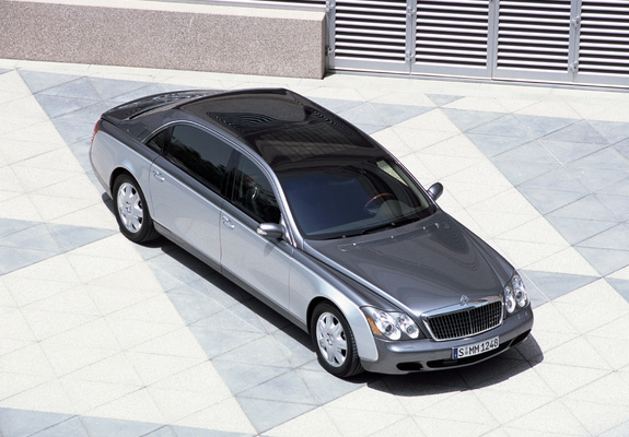Maybach 62 2002–10 pictures