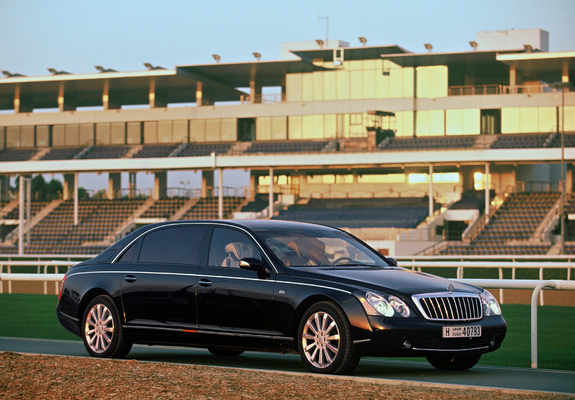 Maybach 62S 2007–10 pictures