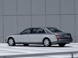 Pictures of Maybach 62 2002–10
