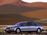 Pictures of Maybach 62 2002–10