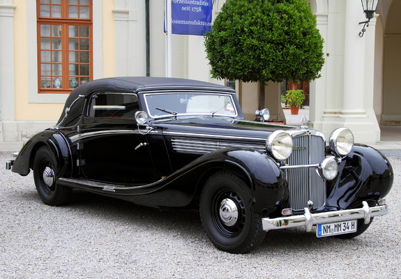 Pictures of Maybach SW38 Sport Cabriolet 1938–41