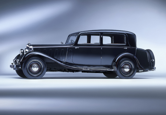 Images of Maybach Zeppelin DS7 Luxury Limousine 1928–30