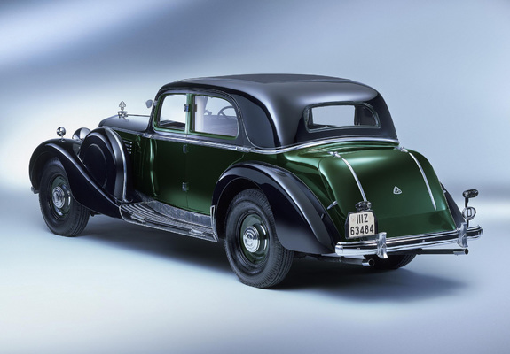 Maybach Zeppelin DS8 Coupe Limousine 1938 wallpapers