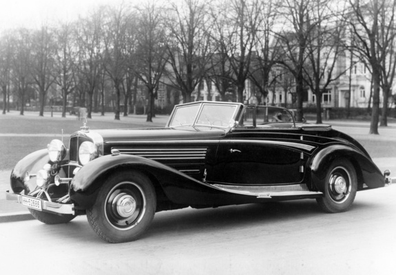 Photos of Maybach Zeppelin DS8 Sport Cabriolet 1938–39