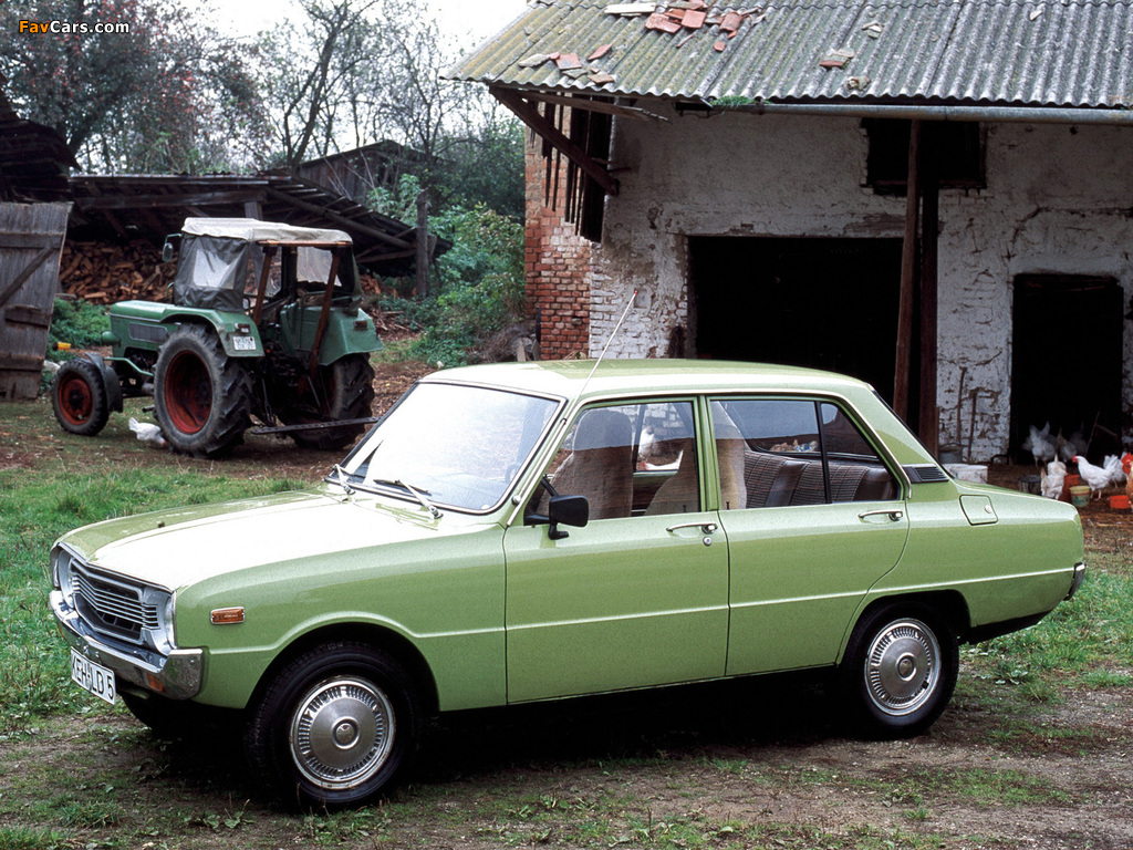 Mazda 1300 1971–76 images (1024 x 768)