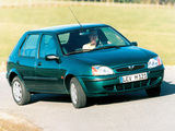 Images of Mazda 121 5-door 1999–2003