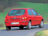 Mazda 121 3-door 1999–2003 wallpapers