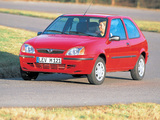 Mazda 121 3-door 1999–2003 wallpapers