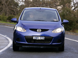 Images of Mazda2 5-door AU-spec (DE) 2007–10