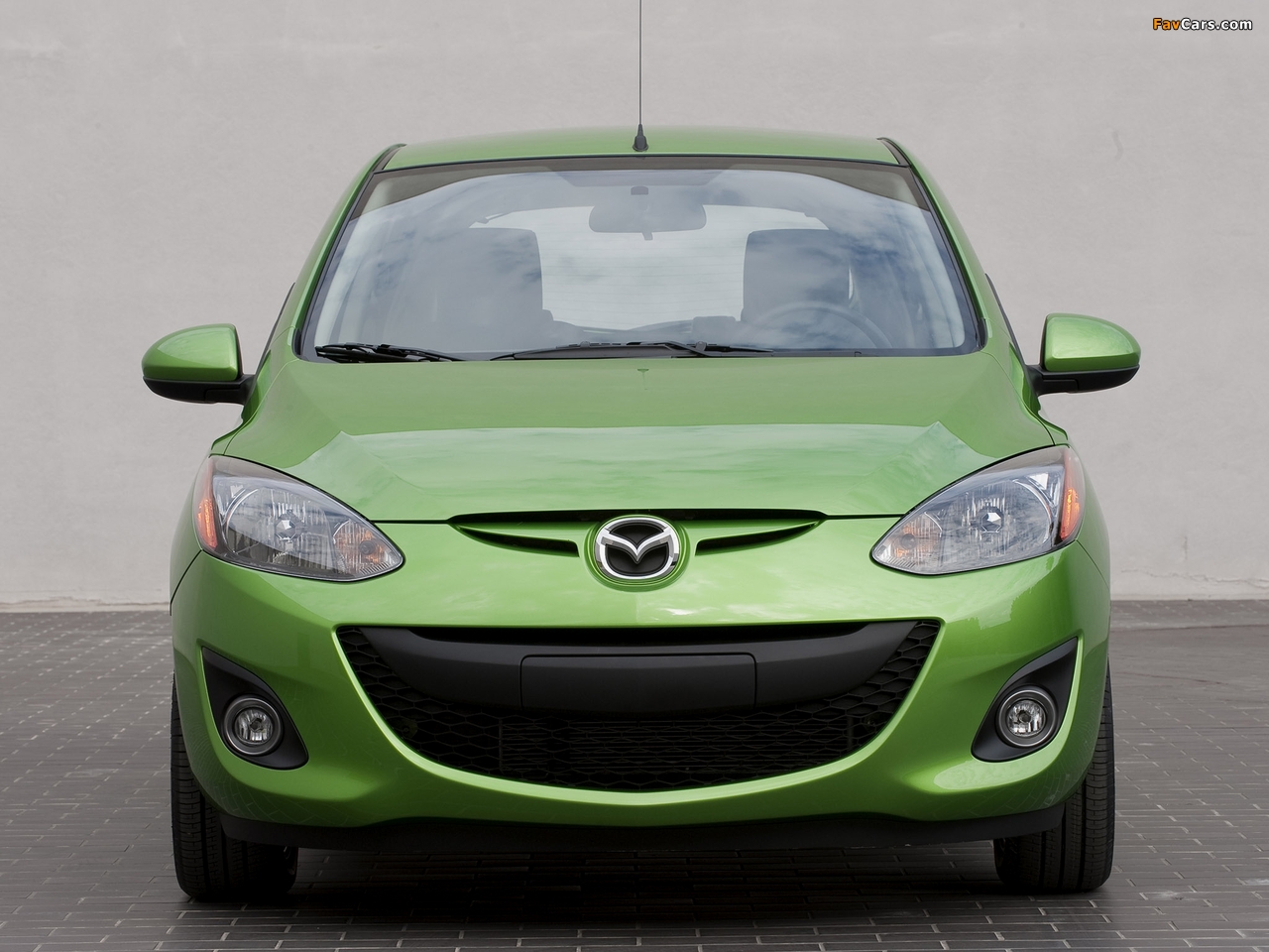 Images of Mazda2 US-spec (DE2) 2010 (1280 x 960)