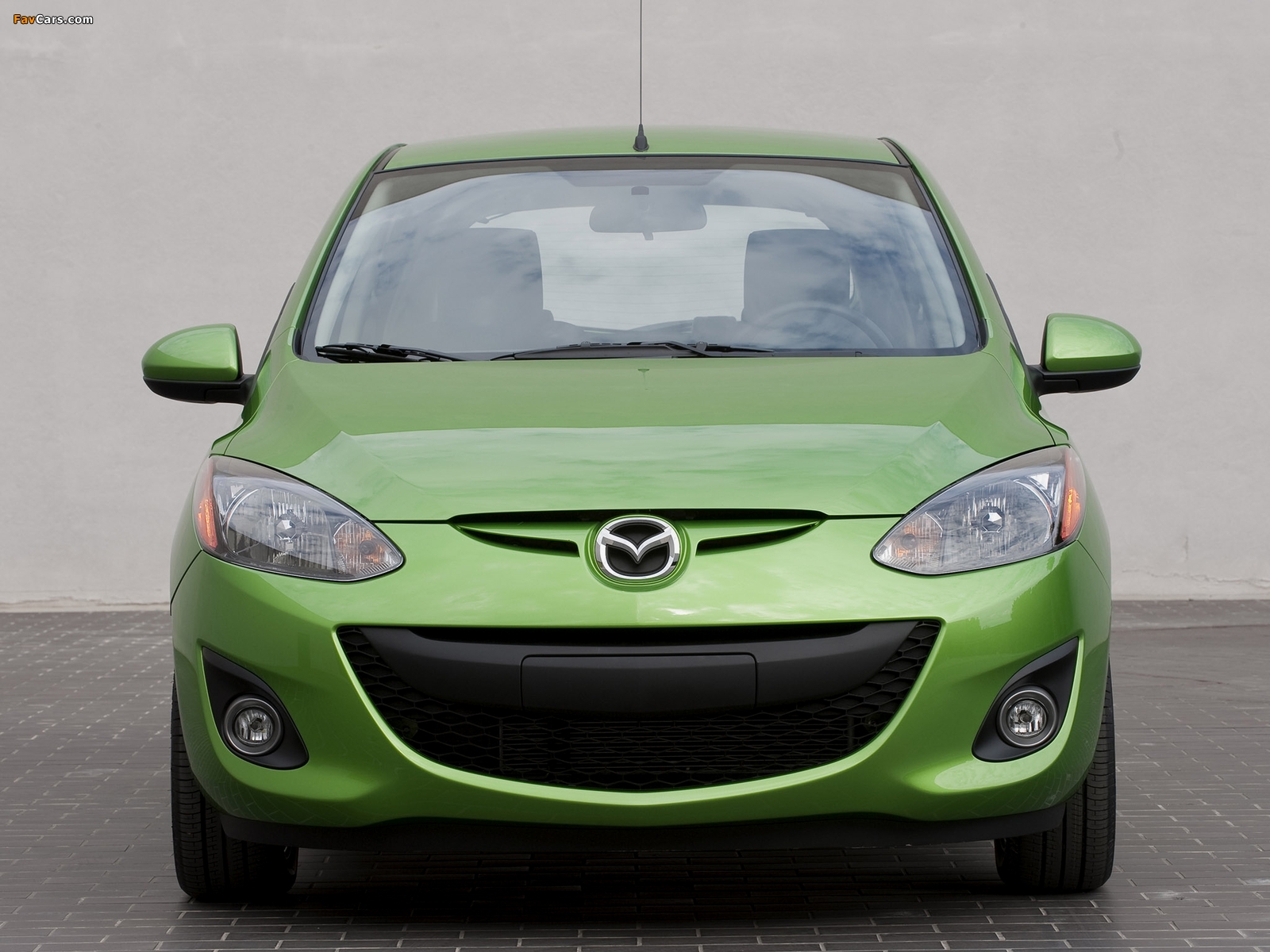 Images of Mazda2 US-spec (DE2) 2010 (1600 x 1200)