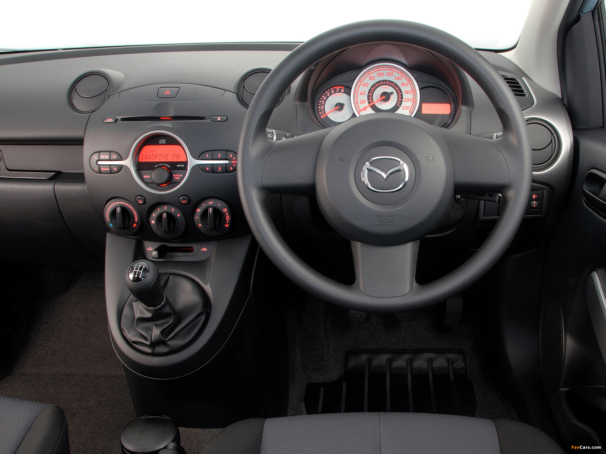 Mazda2 ZA-spec (DE) 2007–10 photos (2048 x 1536)