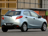 Mazda2 ZA-spec (DE) 2007–10 pictures