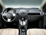 Mazda2 Sedan (DE) 2008–10 wallpapers