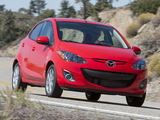 Mazda2 US-spec (DE2) 2010 images