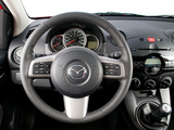 Mazda2 US-spec (DE2) 2010 pictures