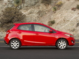 Photos of Mazda2 US-spec (DE2) 2010