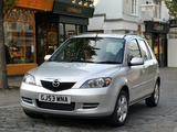 Pictures of Mazda2 UK-spec (DY) 2003–05