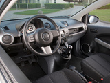 Mazda2 Sport 3-door (DE) 2008–10 wallpapers