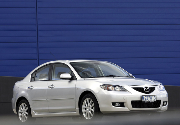 Images of Mazda3 Sedan AU-spec (BK2) 2006–09
