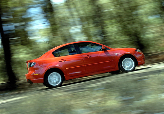 Images of Mazda3 Sport Sedan ZA-spec (BK2) 2006–09