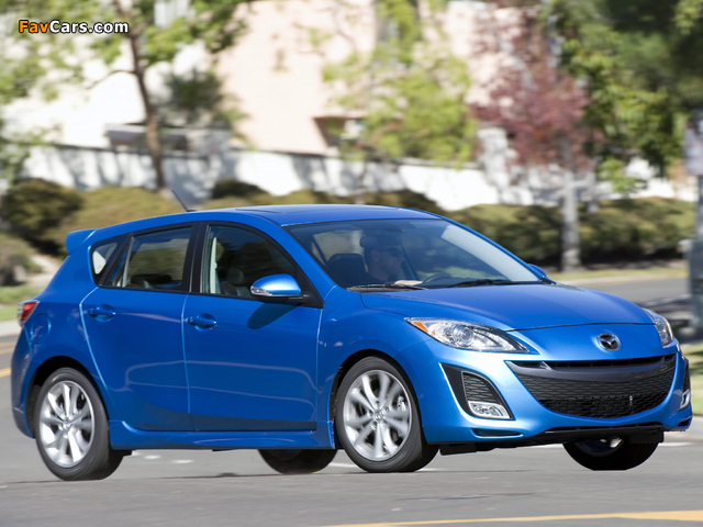 Images of Mazda3 Hatchback US-spec (BL) 2009–11 (640 x 480)
