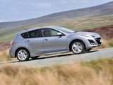 Images of Mazda3 Sport Hatchback UK-spec (BL) 2009–11