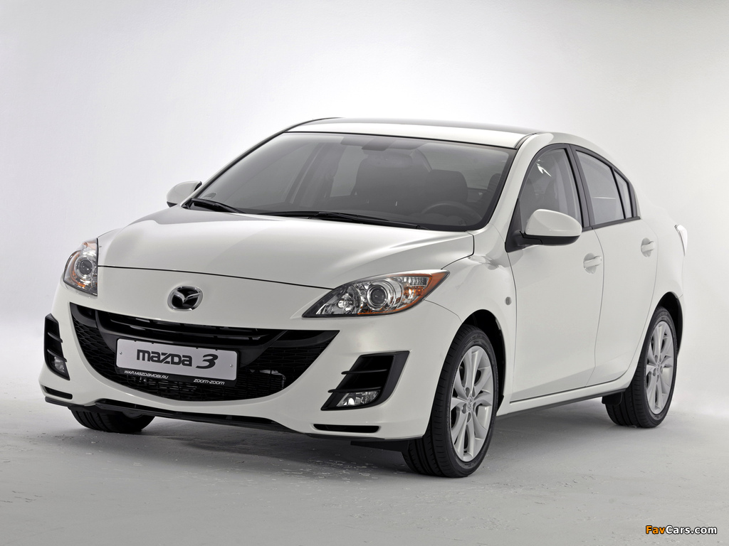Images of Mazda3 Sedan (BL) 2009–11 (1024 x 768)