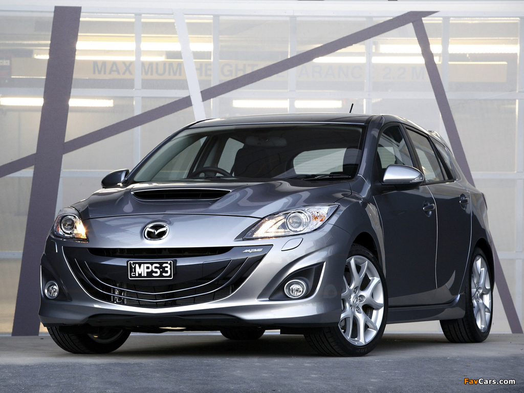 Images of Mazda3 MPS AU-spec (BL) 2009–13 (1024 x 768)